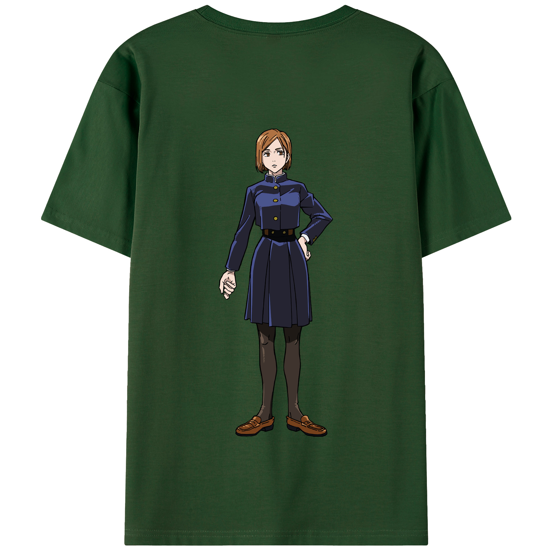 （画像用） 呪術廻戦 Jujutsu Kaisen 綿100％半袖Tシャツ（背面プリント）